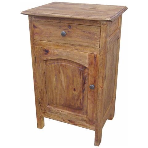 Brixton - Mobiletto In Legno Di Mogano - Foto 2