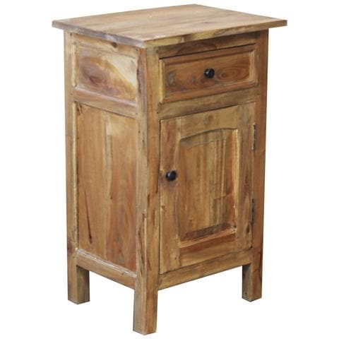 Brixton - Mobiletto In Legno Di Mogano - Foto 1