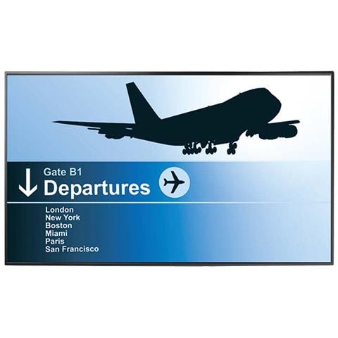 PD-55Q Pannello piatto per segnaletica digitale 138,7 cm (54.6") LCD 700 cd /m² 4K Ultra HD Nero 24/7 - Foto 1