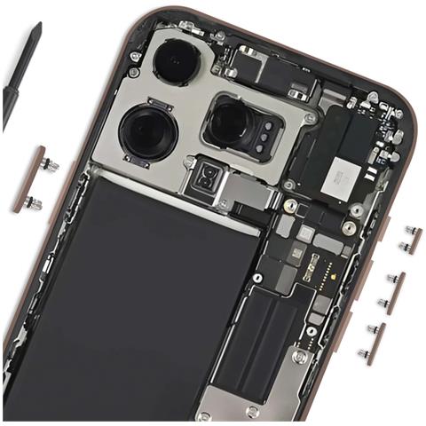 Tasto Power + Volume Per Iphone 16 Pro Max - Foto 3