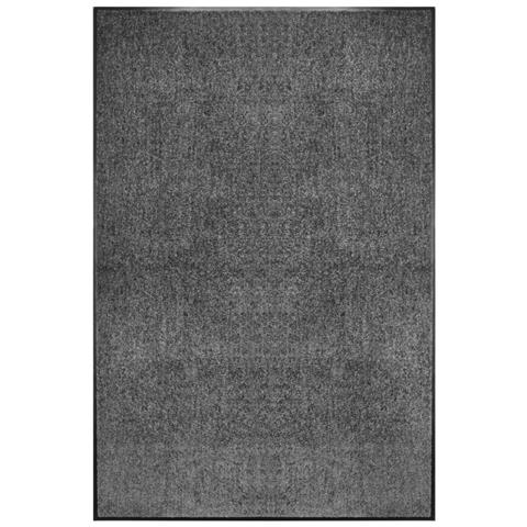 Lusso Casadino -  Zerbino Lavabile Antracite 120x180 Cm - Foto 2