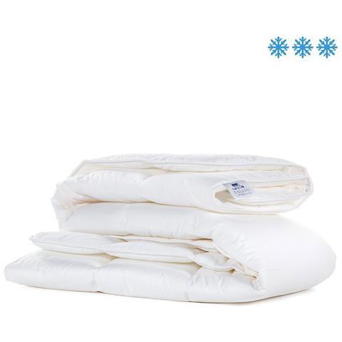 Piumino Poliestere I Dormissimi Sofy Medio Caldo In Cotone Colore Neutro Misura Piazza E Mezza - Foto 4