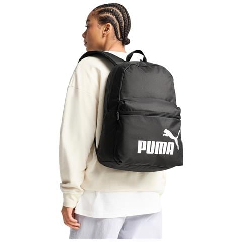 Phase Backpack 22l 09116401, Unisex, Nero, Marime Universala - Foto 1