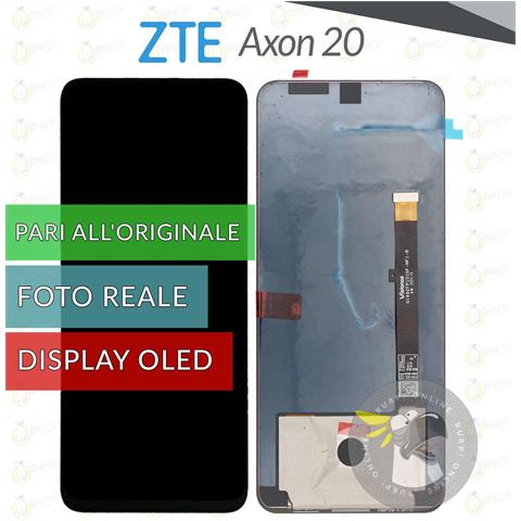 Display Oled Zte Axon 20 4g / 20 5g A2121/ Extreme Edition Schermo Lcd + Touch Pari A Originale - Foto 1