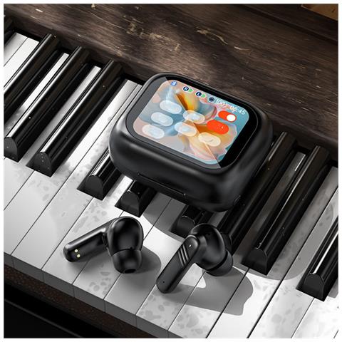 Auricolari Bluetooth: Cancellazione Del Rumore E Lunga Durata Black - Foto 6