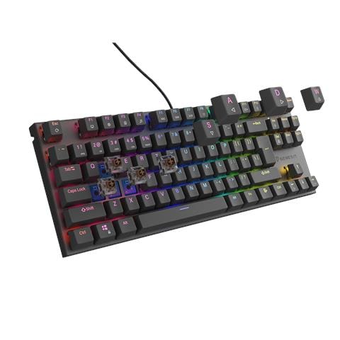 Thor 303 TKL tastiera Gaming USB QWERTY Inglese US Nero - Foto 7