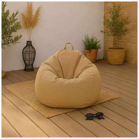 Ohau Poltrona Sacco Da Esterno 130x115cm Tortora - Foto 2