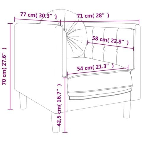 Set di Divani 3 pz con Cuscini Verde Scuro in Velluto - Foto 9