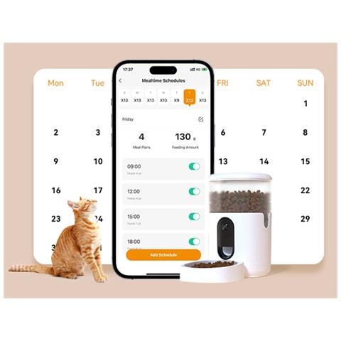 Distributore automatico intelligente per animali domestici - PF1 - Foto 2