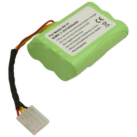 Batteria Per Aspirapolvere Neato Xv-11 7,2v 3500mah Nimh - Foto 1
