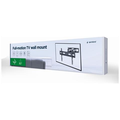 WM-80ST-03 Supporto TV a parete 2,03 m (80") Nero - Foto 13