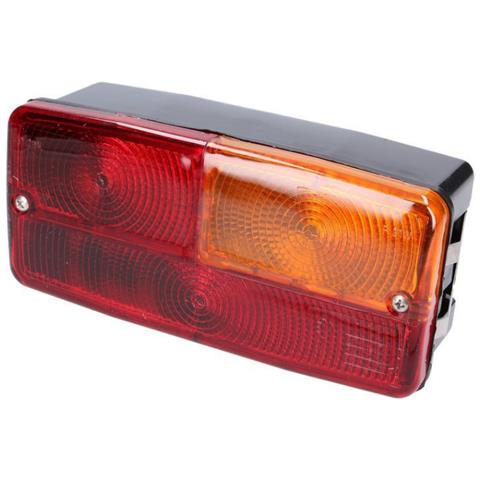 Fanale Posteriore Alogeno Destro 185x85mm 3 Funzioni Luminose - Foto 1