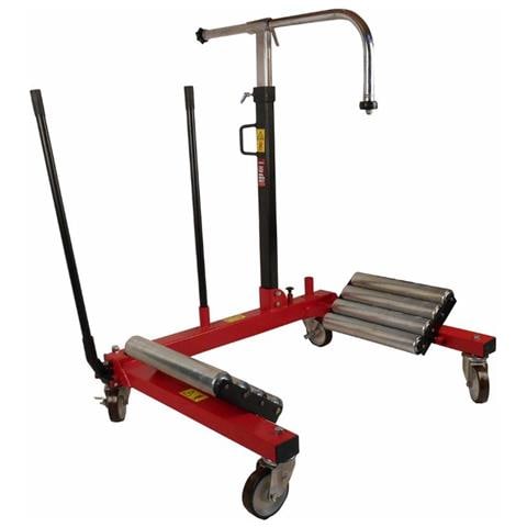 Carrello Portaruota Meccanico 1150mm A 2150mm Per Macchinari Agricoli - Foto 1