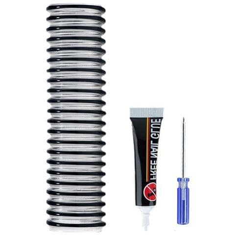 Kit Di Ricambio Tubo Acque Reflue Con Cacciavite E Colla Per Lavapavimenti Tineco /dreame /roborock H12 - Foto 1