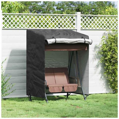 Copertura per dondolo da esterno 120 x 90 x 155 cm - Foto 2