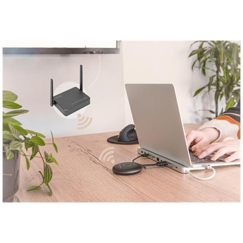 Trasmettitore HDMI wireless per Click & Present Pro (DS-55317) - Foto 2