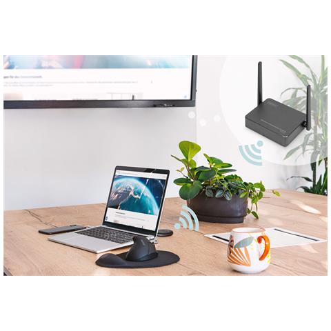 Trasmettitore HDMI wireless per Click & Present Pro (DS-55317) - Foto 7