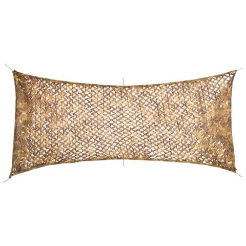Rete Mimetica con Custodia di Conservazione 409x206 cm Sabbia - Foto 1