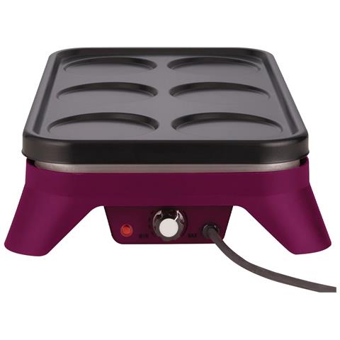 Macchina Per Pancake E Blinis, 6 Pezzi, 1500 W - 8498 - Foto 2