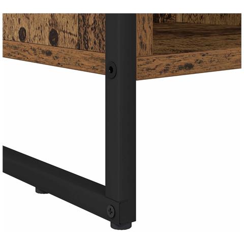 Armadio per Libri Legno vecchio 99.5 x 30 x 108.5 cm - Foto 9