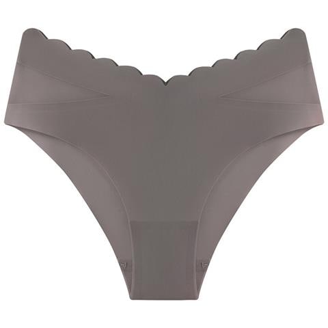 Confezione Da 6 Slip Senza Cuciture: Traspiranti, Cavallo In Cotone, Mutandine A Vita Media Per Ragazze M - Foto 7