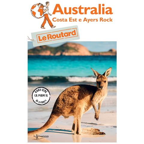 Australia. Costa Est e Ayers Rock. Con Carta geografica ripiegata - Foto 1