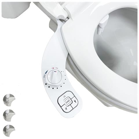 Accessorio Bidet Non Elettrico Per Wc (europa Esclusa Regno Unito) Con Connettore 3/8"" - Foto 2