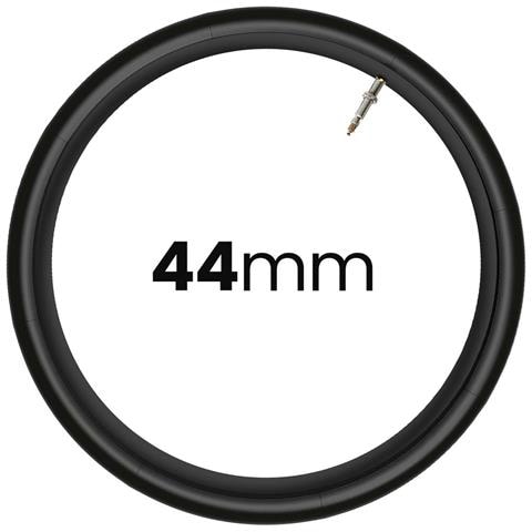 Camera D'aria 24x1.75 A 1.90 Per Bicicletta In Gomma Con Valvola Da 44 Mm - Foto 2