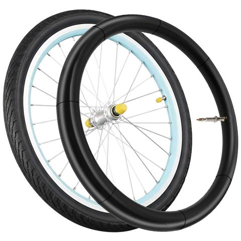 Camera D'aria 24x1.75 A 1.90 Per Bicicletta In Gomma Con Valvola Da 44 Mm - Foto 1