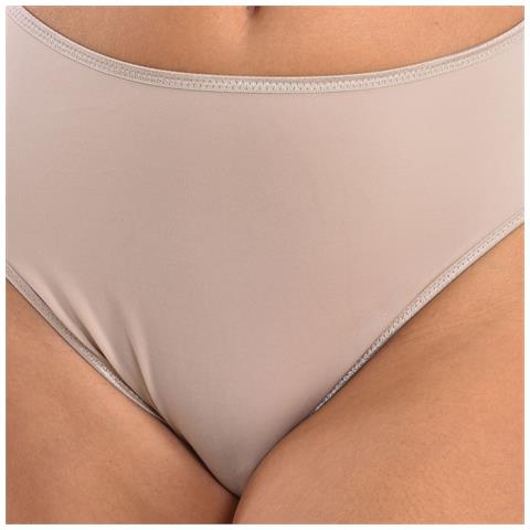 Slip Basic In Morbida Microfibra Da Donna, Modello 803. Comodità, Morbidezza E Perfetta Vestibilità. - Foto 2