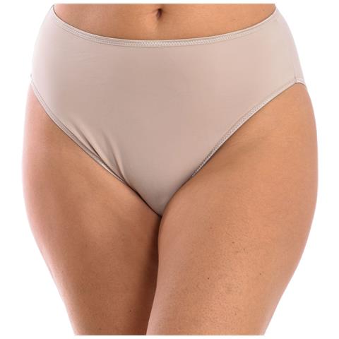 Slip Basic In Morbida Microfibra Da Donna, Modello 803. Comodità, Morbidezza E Perfetta Vestibilità. - Foto 1