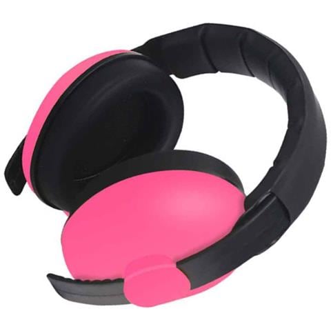 Cuffie Insonorizzate: Riduzione Del Rumore, Protezione Dell'udito, Comfort E Regolabilità Rose Red - Foto 2