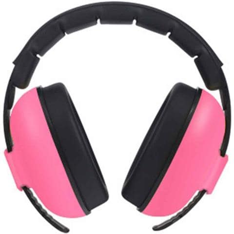 Cuffie Insonorizzate: Riduzione Del Rumore, Protezione Dell'udito, Comfort E Regolabilità Rose Red - Foto 5