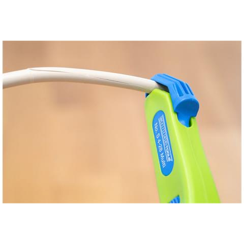 Coltello Per Cavi No. 4- 28 Multi Green Line - Foto 2