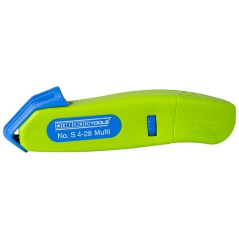 Coltello Per Cavi No. 4- 28 Multi Green Line - Foto 1