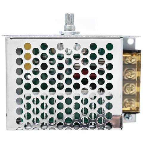 Regolatore Di Velocità Motore 230v Ac 4000w - Potenziometro Preciso, Fusibile Di Sicurezza | Raffreddamento Attivo, Triac Bta24-600b | Per Motori, Ventilatori, Pompe - Foto 8