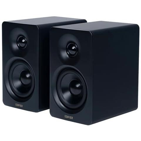 M60 Diffusori multimediali Bluetooth, 66W RMS, Hi-Res LDAC, USB-C, diffusori da scrivania, nero - Foto 5