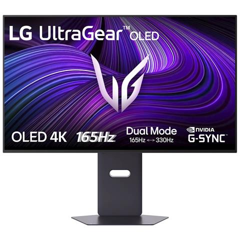 Monitor Gaming 32" OLED Flat 32GX850A 4K Ultra HD 165 Hz Tempo di risposta 0,03 ms - Foto 1