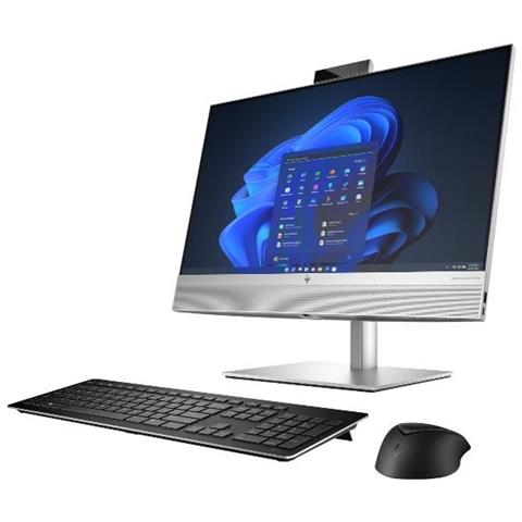 EliteOne 840 G9 All-in-One PC Wolf Pro Security Edition Intel® Core™ i7 60,5 cm (23.8") 1920 x 1080 Pixel PC All-in-one 16 GB DDR5-SDRAM 512 GB SSD Windows 11 Pro Wi-Fi 6E (802.11ax) Argento - Foto 2