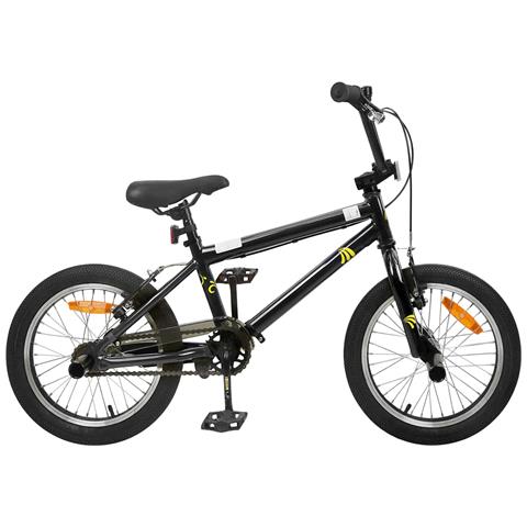 BMX 20 Pollici per oltre 9 anni Nero - Foto 1
