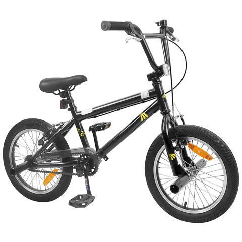 BMX 20 Pollici per oltre 9 anni Nero - Foto 2
