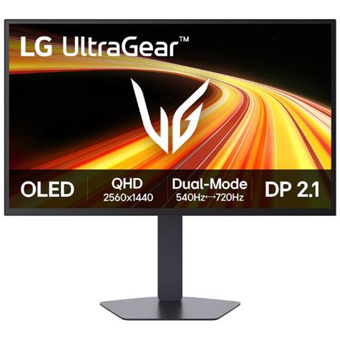 ELECTRONICS Monitor PC 68,6 cm (27") 2560 x 1440 Pixel Quad HD OLED Nero - Foto 1