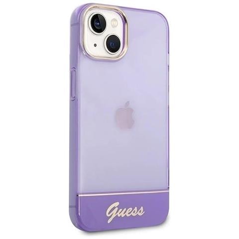 Guess Permatomas Iphone 14 (6.1"") Case - Viola - Foto 1