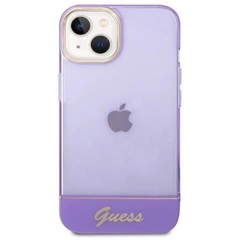 Guess Permatomas Iphone 14 (6.1"") Case - Viola - Foto 2