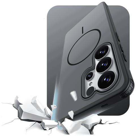 Custodia Samsung Galaxy S26 Ultra, Nera Hybrid Armor - Foto 1