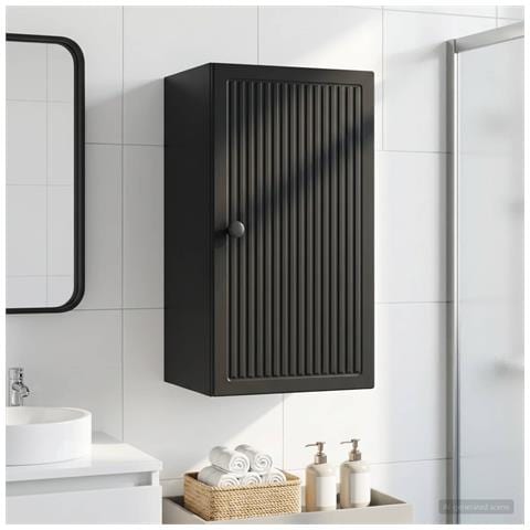Armadio da bagno a muro EDE Nero 30 x 31 x 59 cm - Foto 2