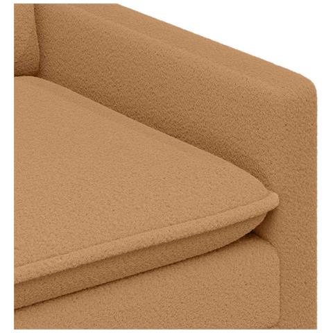 Set di divani 2 pz Beige Tessuto - Foto 9