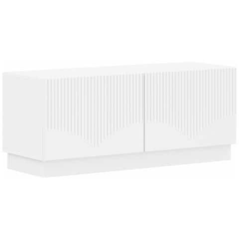 Mobile TV Bianco Legno ingegnerizzato - Foto 1