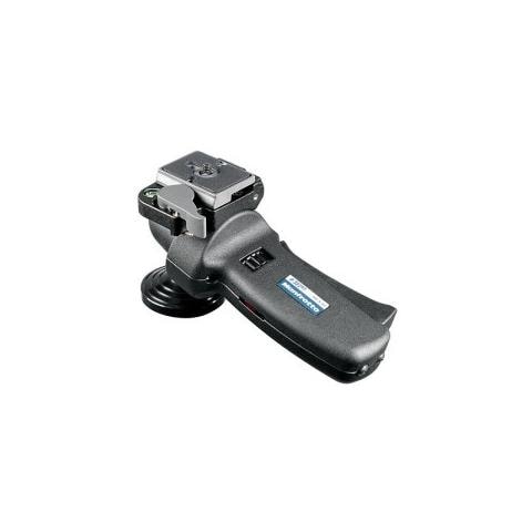 Testa a Sfera con Attaco Rapido Altezza Max 10.3 cm Nero 322RC2 - Foto 1