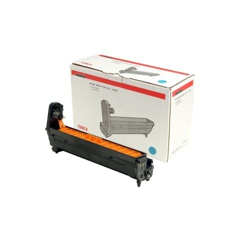 42126607 Tamburo di Stampa Originale Ciano per C5100 / C5200 Capacità 17000 Pagine - Foto 1